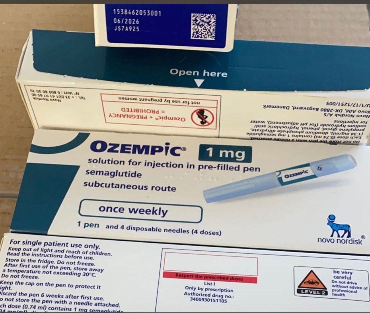 OZEMPIC 1mg