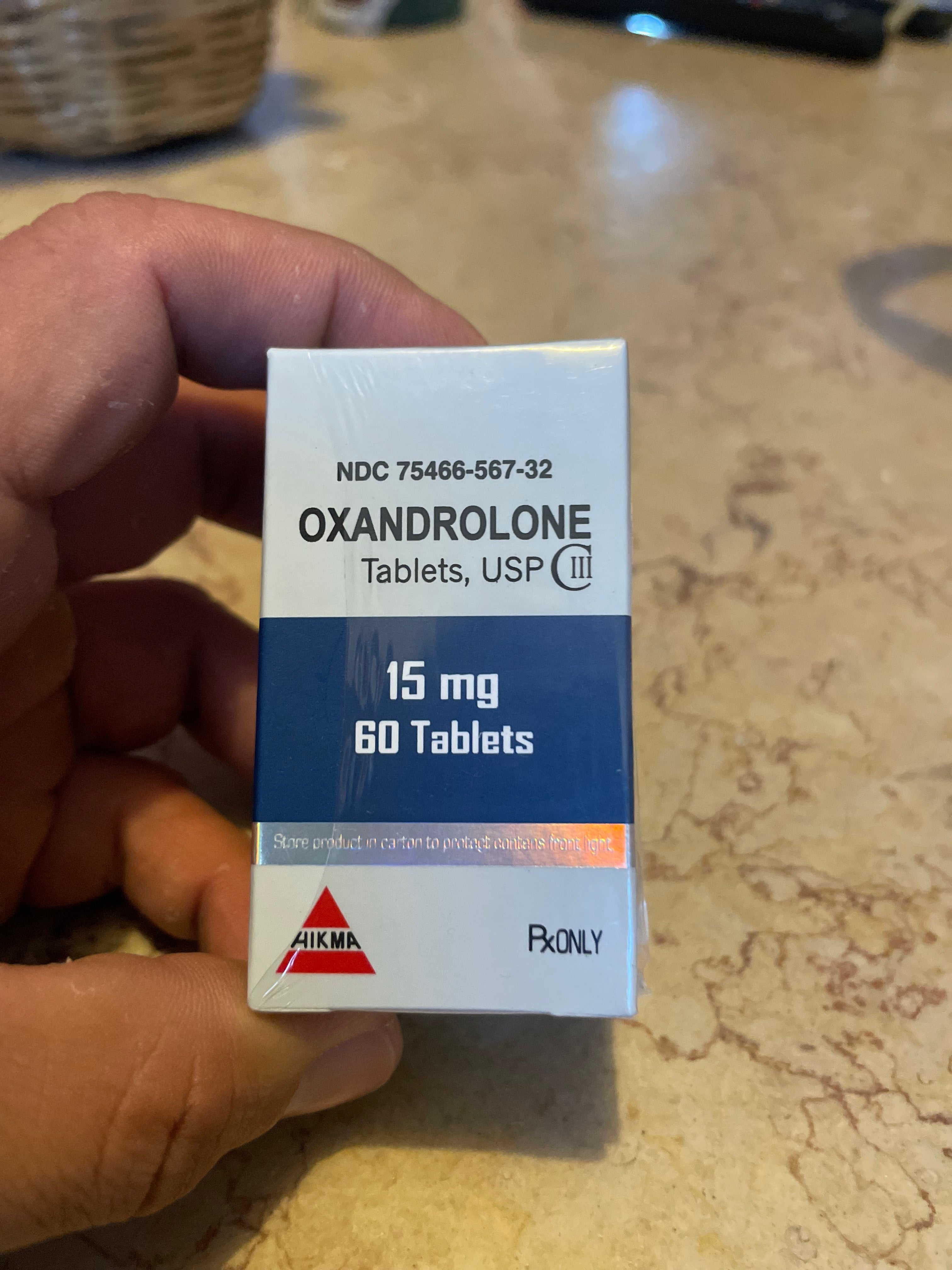 OXANDROLONE 15