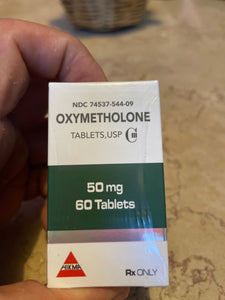 OXYMETHOLONE 50MG 60 TABS