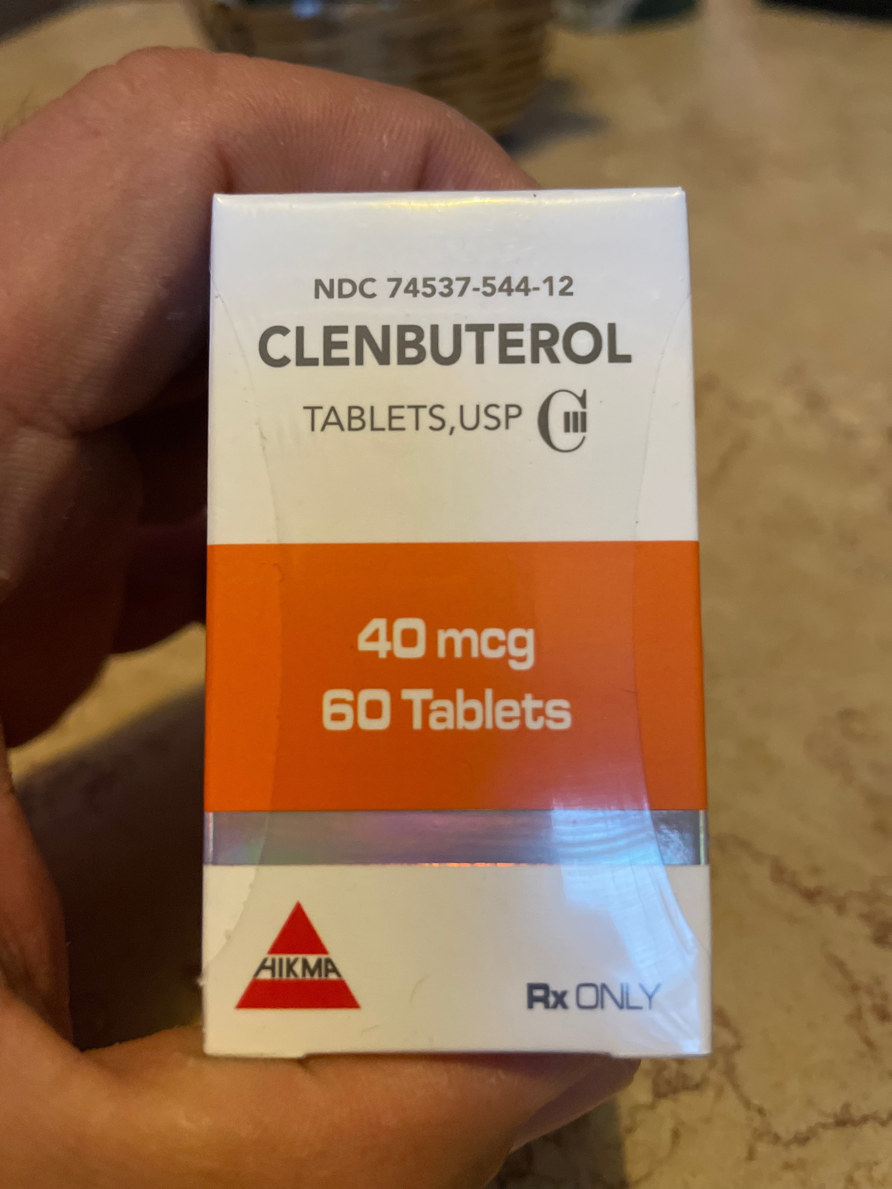 CLENBUTEROL .40