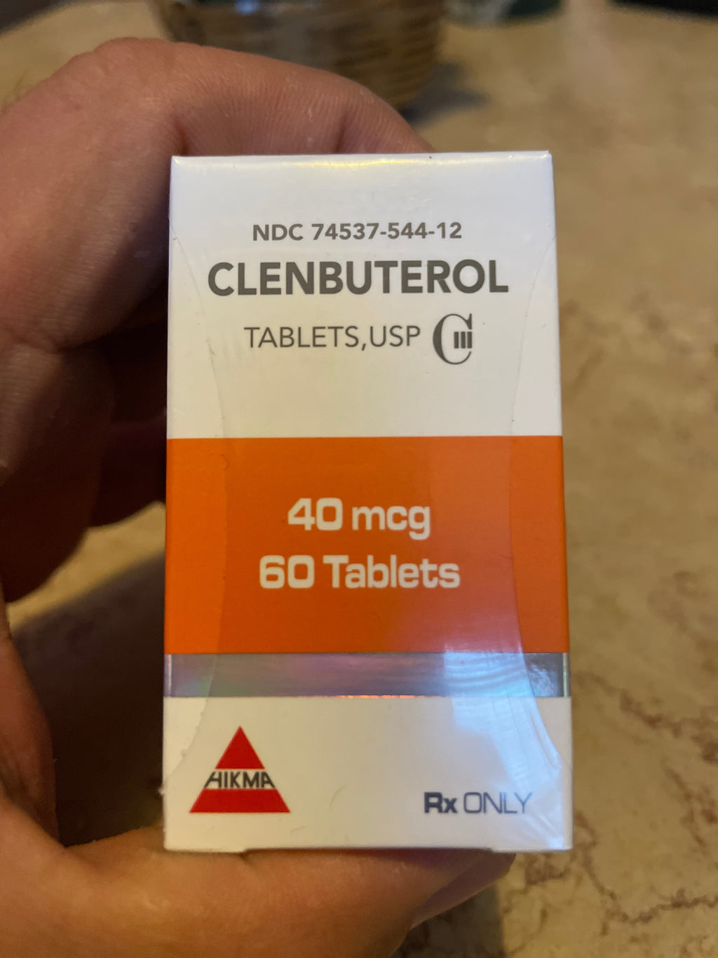 CLENBUTEROL .40