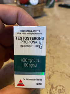 TESTOSTERONE PROPIONATE 100