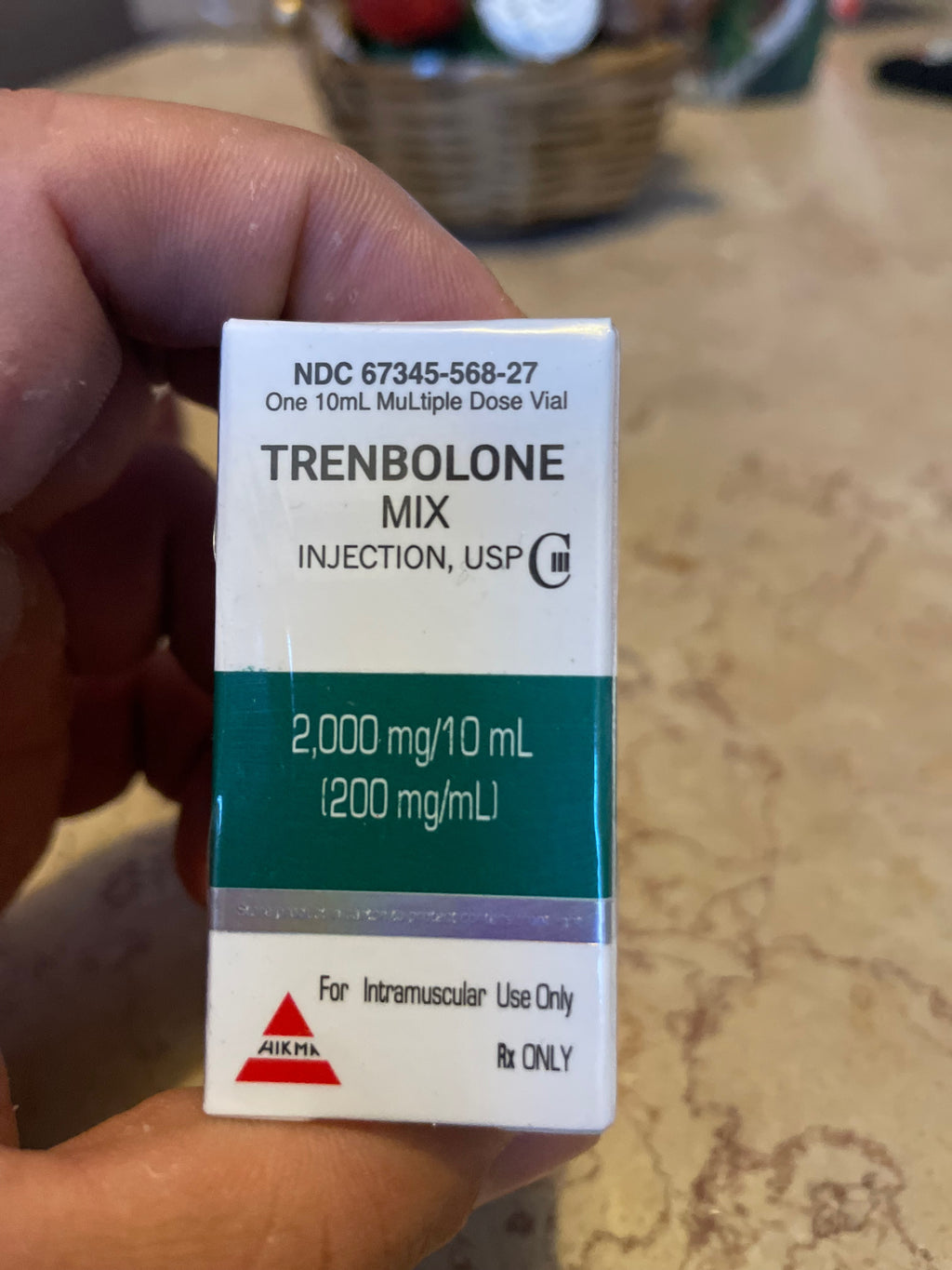 TRENBOLONE MIX