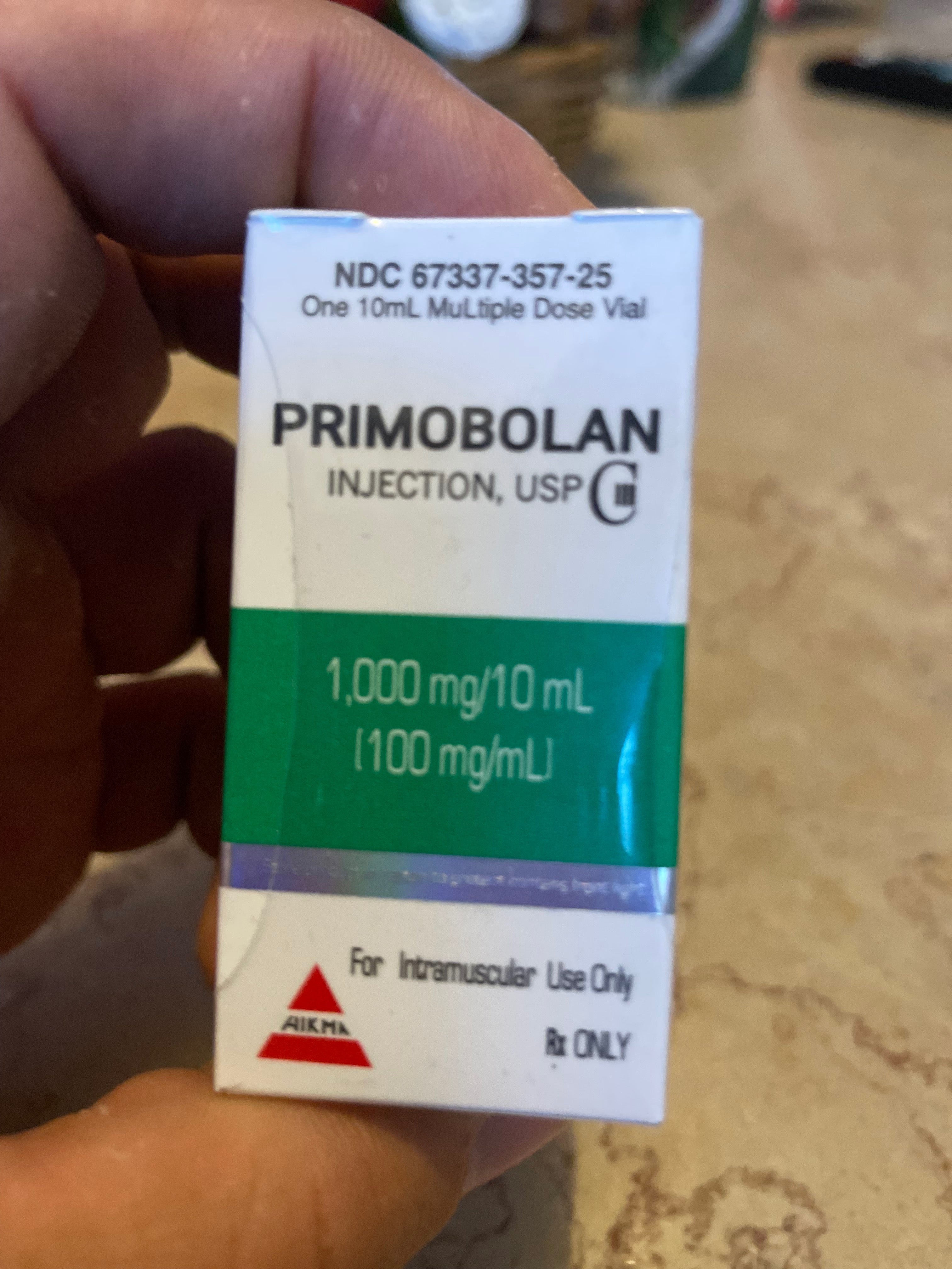 PRIMOBOLAN 100