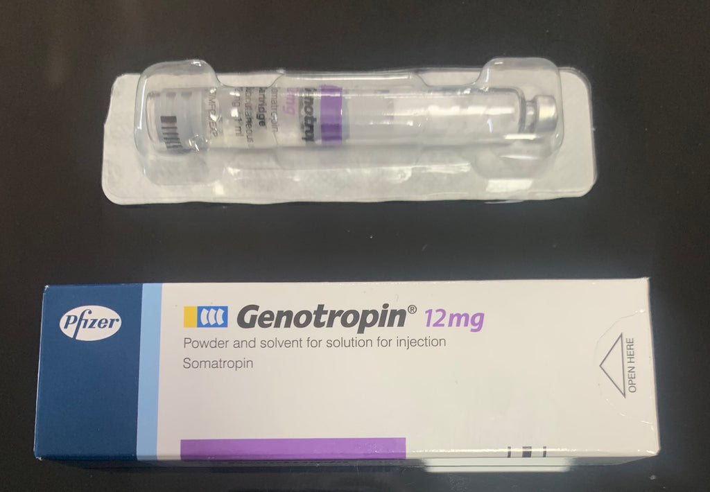 GENOTROPIN PFIZER 36iu