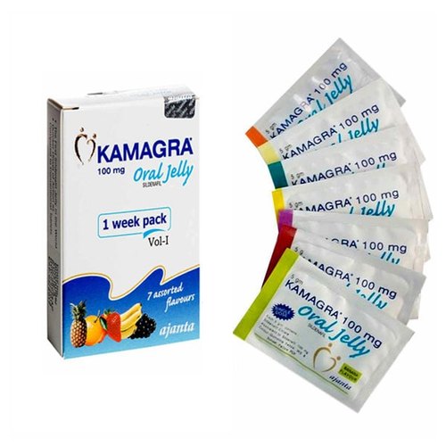 KAMAGRA ORAL JELLY