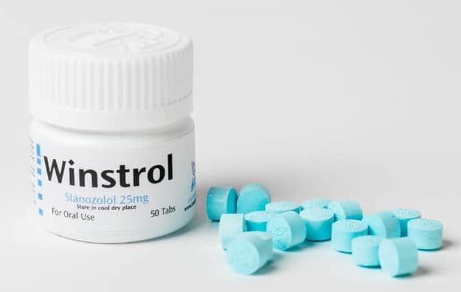 WINSTROL 25mg