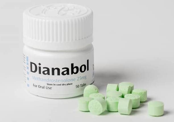 DIANABOL 25mg